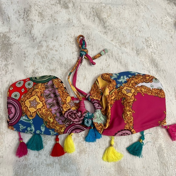 Colorful Patterned Bikini Set - Picture 2 of 5